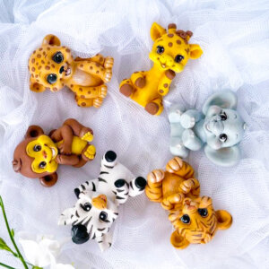 Silicone Mould Jungle Animals