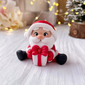 Mini Santa Silicone Mould 2