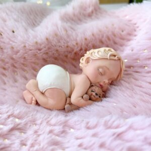 Silicone Mould New Born 2