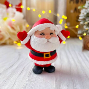 Mini Santa Silicone Mould