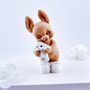 Bunny 2 Silicone Mould