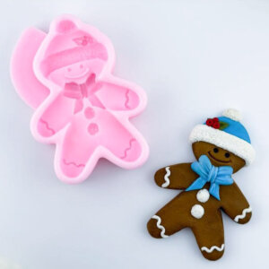 Gingerbread Man Silicone Mould