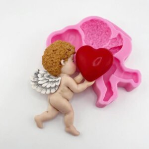 Silicone Mould Cupid
