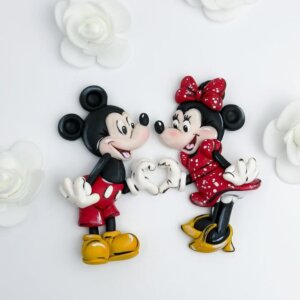 Silicone Mould Mickey 2