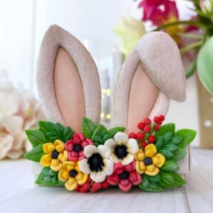 Silicone Moulds - Moussecakebox Silicone Mould Bunny Ears