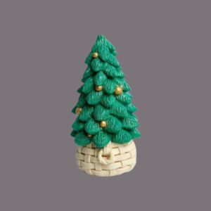 3d Christmas Tree Silicone Mould