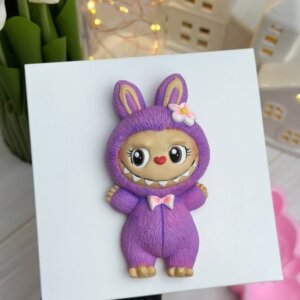 Silicone Mould Labubu