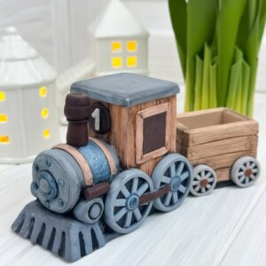 3d Train Silicone Mould