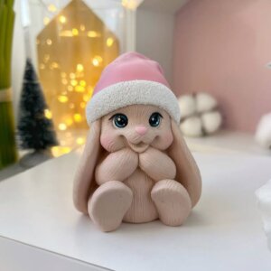 3d Isa Bunny Silicone Mould