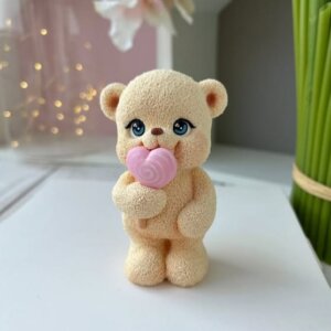 Lolly Teddy Bear Silicone Mould