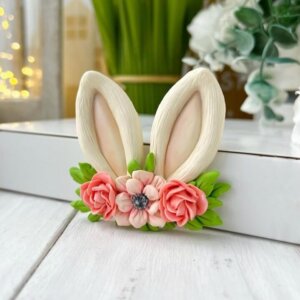 Silicone Moulds - Moussecakebox Silicone Mould Bunny Ears