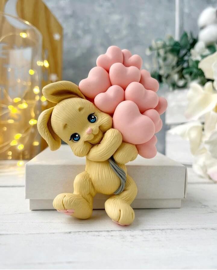 Silicone Mould Bunny, Moussecakebox