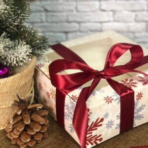 Christmas Pastry Box 20cm - Moussecakebox