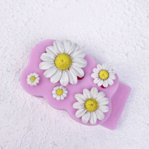 Silicone Mould Mini Daisies