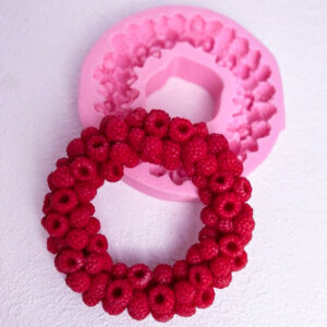 Raspberry Ring Cake Mould