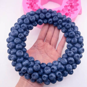 Blueberries Ring Cake Mould