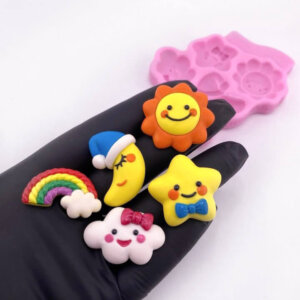 Silicone Mould Kids Set