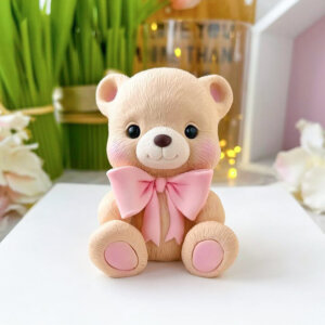 Silicone Mould Teddy Bear 21