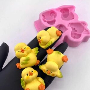 Silicone Mould Candy Chicks