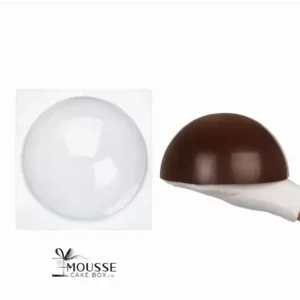 Plastic Chocolate Mould - Moussecakebox