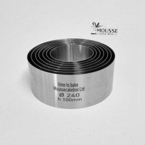 Baking Ring - Moussecakebox