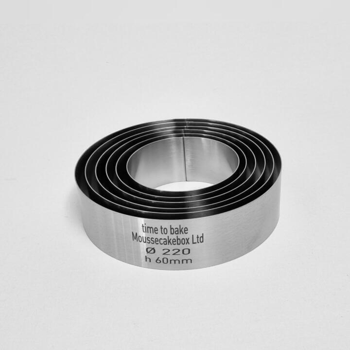 Baking Ring - Moussecakebox