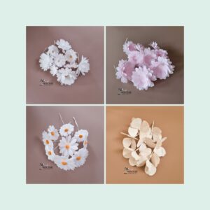 Flowers Wafer Paper Toppers