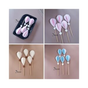 Air Balloons Wafer Paper Toppers