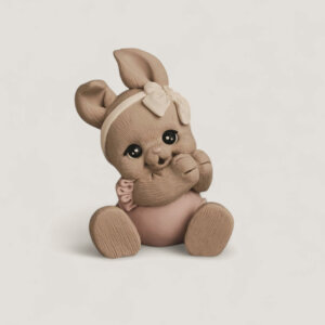 Silicone Mould Bunny Honey