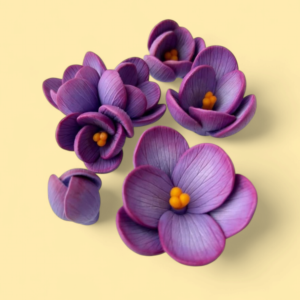 Crocus Silicone Mould