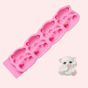 Kittens Silicone Mould