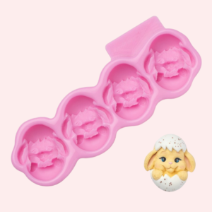 Easter Bunny Silicone Mould