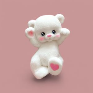 Teddy Bear Silicone Mould