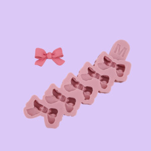 Silicone Mould Bows