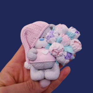 Teddy Bear 9 Silicone Mould