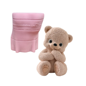 Teddy Bear Sweet Pea Silicone Mould