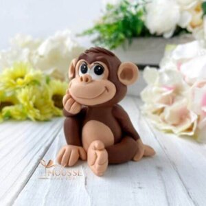 Monkey Silicone Moulds - Moussecakebox