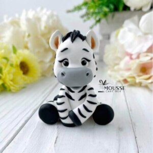 Zebra Silicone Moulds - Moussecakebox