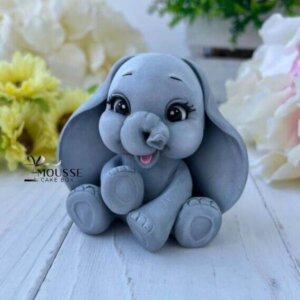 Elephant Silicone Moulds - Moussecakebox