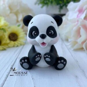 Panda Silicone Moulds - Moussecakebox