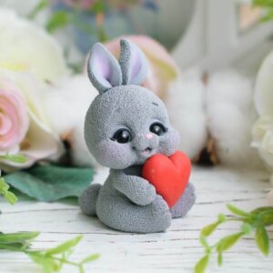 Silicone Moulds Bunny - Moussecakebox