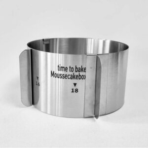 Baking Ring - Moussecakebox