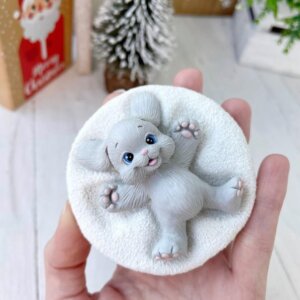 Christmas Pastry Box 20cm - Moussecakebox