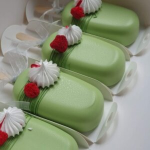 Christmas Pastry Box 20cm - Moussecakebox