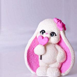 Silicone Mould Lolly Bunny, mold, molds, Moussecakebox