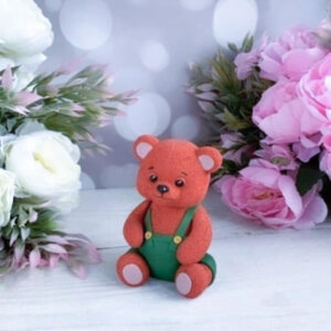 Silicone Mould Teddy Bear Mau