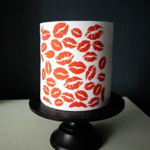 Lips Stencil
