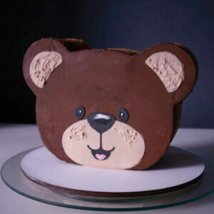 Silicone Cake Mould Bear, moussecakebox, cake form