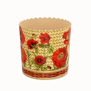 Poppy Easter Paper Cases size 110/85