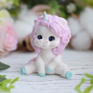 Silicone Mould unicorn - Moussecakebox